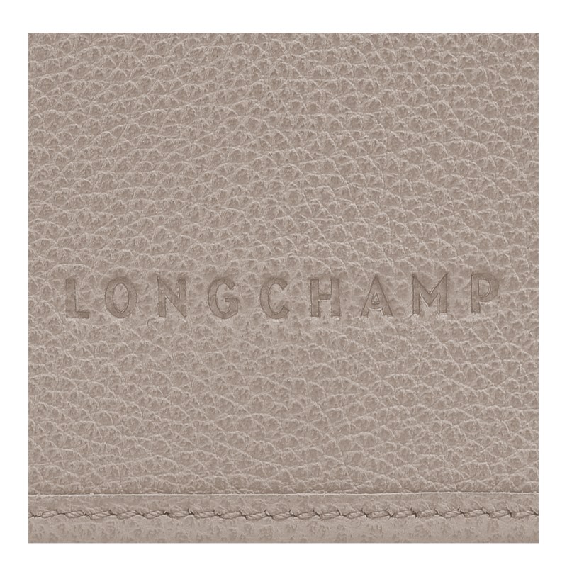 Longchamp Le Foulonné Xs Clutch Turtledove | VKDA12645