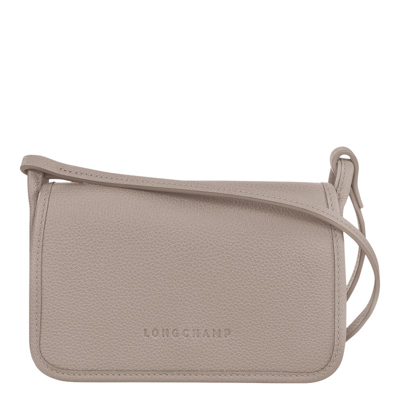 Longchamp Le Foulonné Xs Clutch Turtledove | VKDA12645