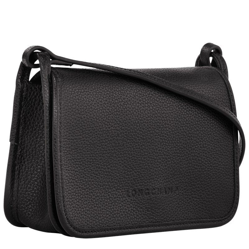 Longchamp Le Foulonné Xs Clutch Zwart | ZXDF60912