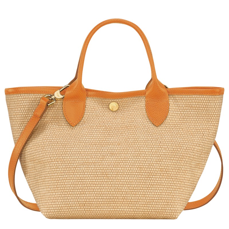 Longchamp Le Panier Pliage S Basket Bag Abrikoos | VCEB37648