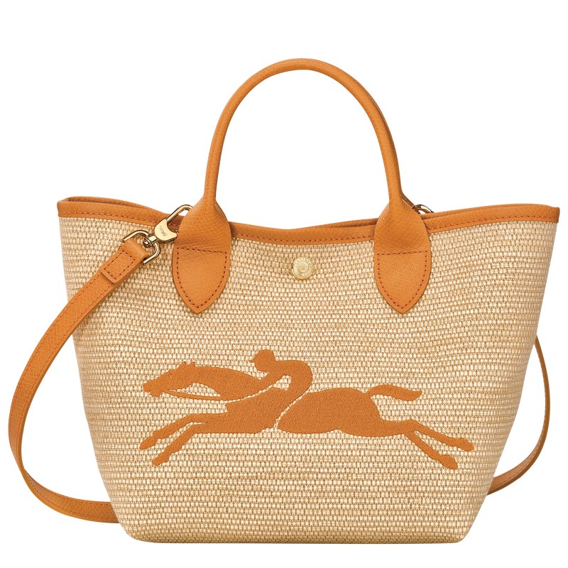 Longchamp Le Panier Pliage S Basket Bag Abrikoos | VCEB37648