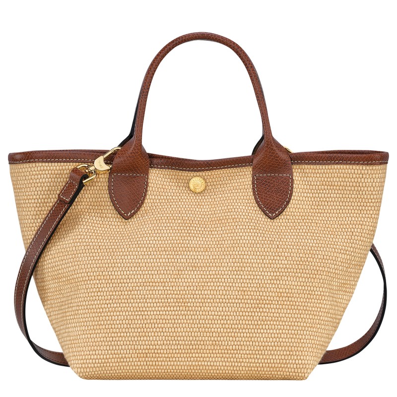 Longchamp Le Panier Pliage S Basket Bag Bruin | ESVA36427