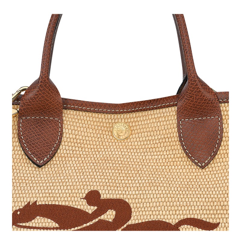 Longchamp Le Panier Pliage S Basket Bag Bruin | ESVA36427