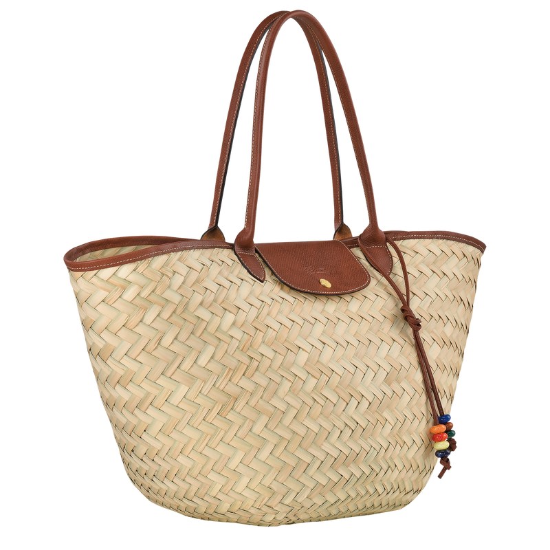 Longchamp Le Panier Pliage Xl Basket Bag Bruin | SAXU82619