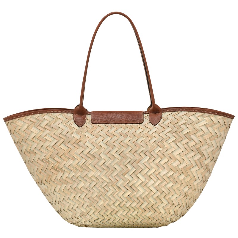 Longchamp Le Panier Pliage Xl Basket Bag Bruin | SAXU82619