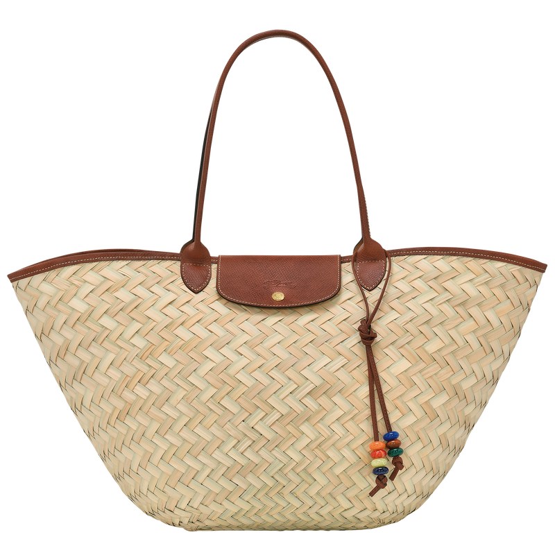 Longchamp Le Panier Pliage Xl Basket Bag Bruin | SAXU82619