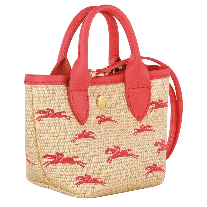 Longchamp Le Panier Pliage Xs Basket Strawberry | DQBV42015