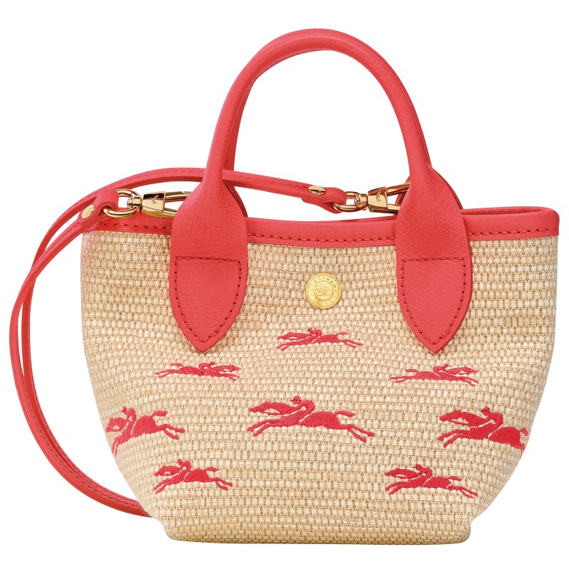 Longchamp Le Panier Pliage Xs Basket Strawberry | DQBV42015