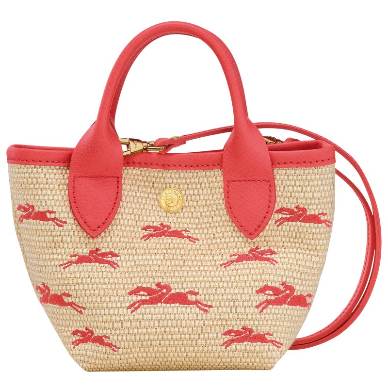 Longchamp Le Panier Pliage Xs Basket Strawberry | DQBV42015