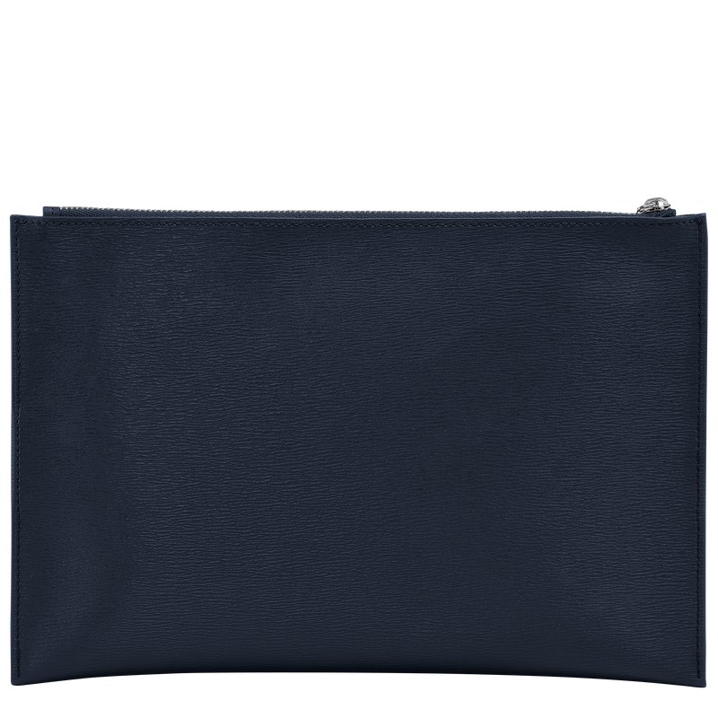 Longchamp Le Pliage City Pouch Donkerblauw | KTJX68092