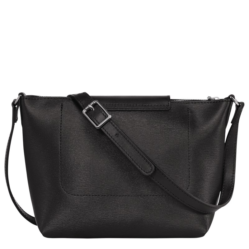 Longchamp Le Pliage City Xs Crossbody Bag Zwart | AEBN06859