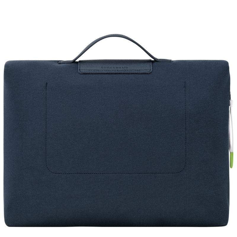 Longchamp Le Pliage Collection Briefcase Donkerblauw | EGJM97360