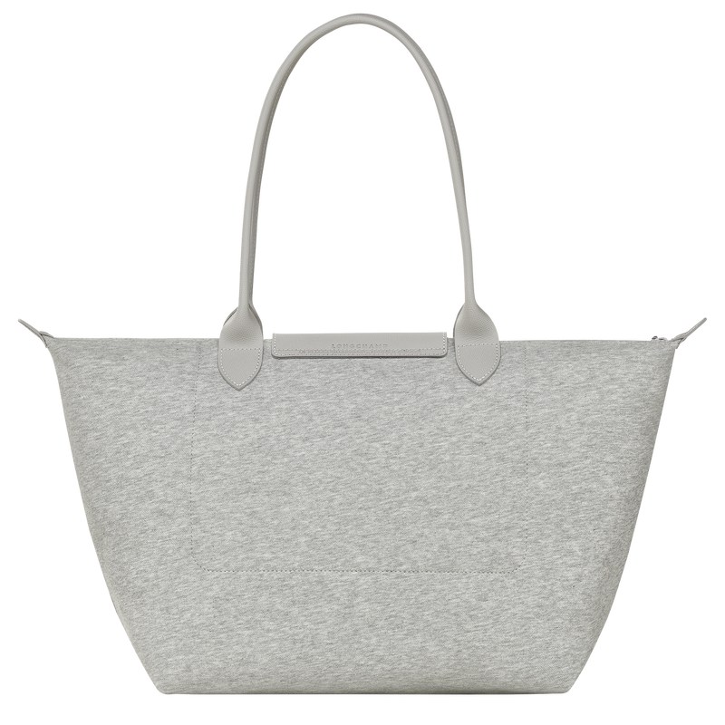 Longchamp Le Pliage Collection L Tote Bag Grijs | MTFW84237