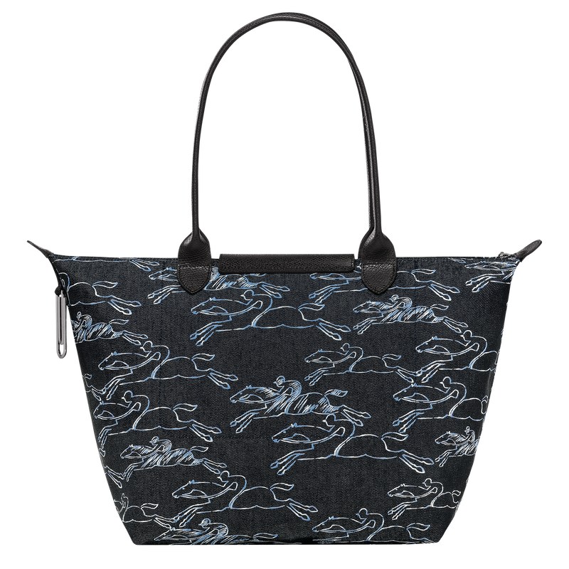 Longchamp Le Pliage Collection L Tote Bag Donkerblauw | VLFE75623