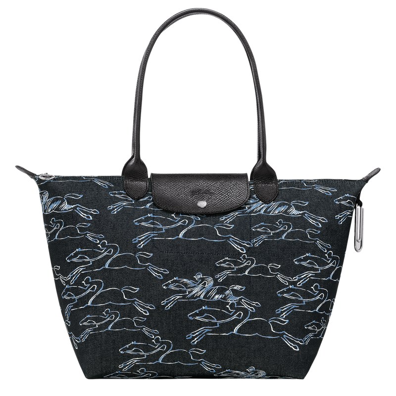 Longchamp Le Pliage Collection L Tote Bag Donkerblauw | VLFE75623