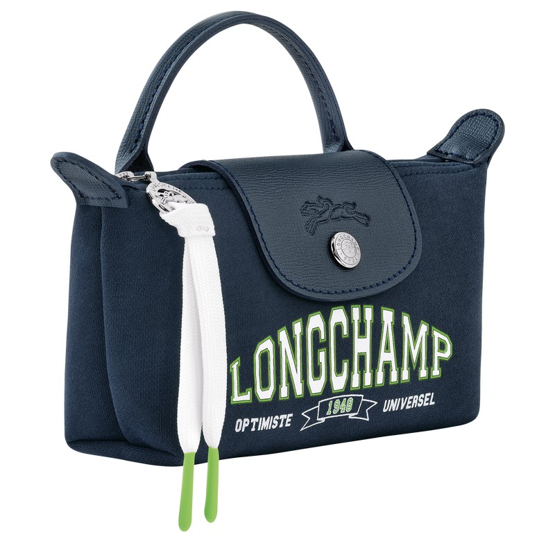 Longchamp Le Pliage Collection Pouch Donkerblauw | OIDP69317