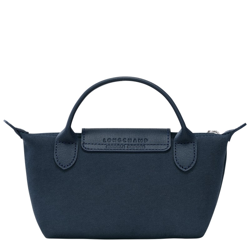 Longchamp Le Pliage Collection Pouch Donkerblauw | OIDP69317