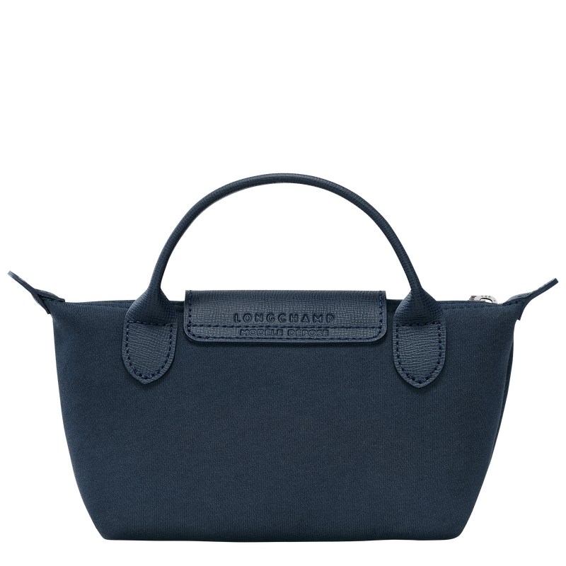 Longchamp Le Pliage Collection Pouch Donkerblauw | YUNC76340