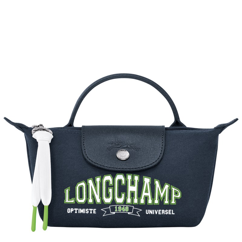 Longchamp Le Pliage Collection Pouch Donkerblauw | YUNC76340