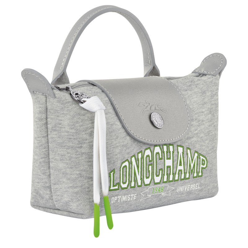 Longchamp Le Pliage Collection Pouch Grijs | VUIG49650