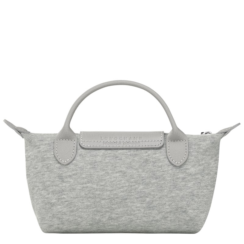 Longchamp Le Pliage Collection Pouch Grijs | VUIG49650