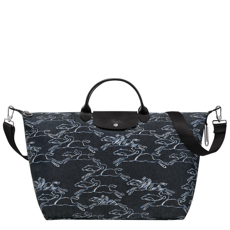 Longchamp Le Pliage Collection Travel Bag Donkerblauw | DZIC62517