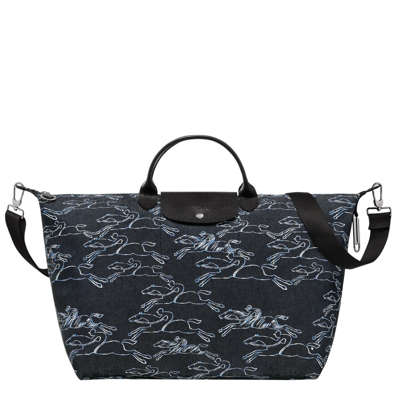 Longchamp Le Pliage Collection Travel Bag Donkerblauw | MKVT02547