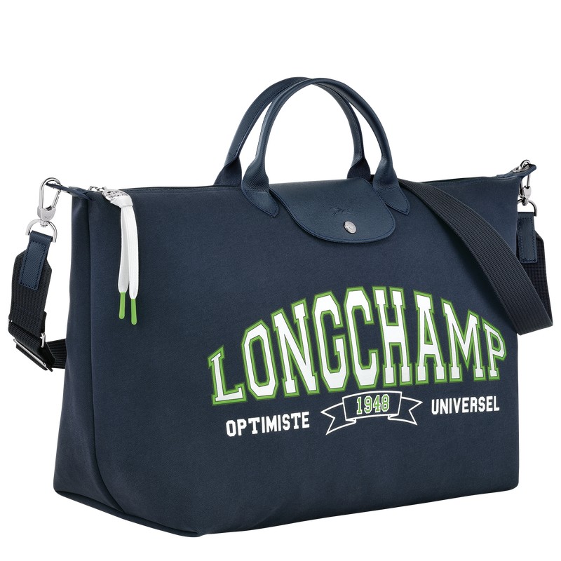 Longchamp Le Pliage Collection Travel Bag Donkerblauw | GOAC64729