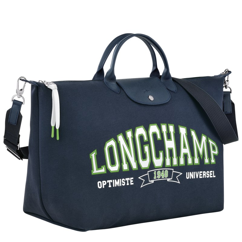 Longchamp Le Pliage Collection Travel Bag Donkerblauw | ZPQT78421