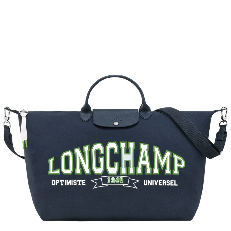 Longchamp Le Pliage Collection Travel Bag Donkerblauw | ZPQT78421