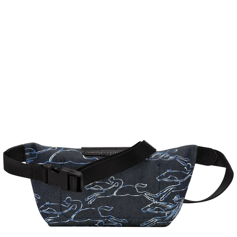 Longchamp Le Pliage Collection Xs Belt Bag Donkerblauw | VXHM28173