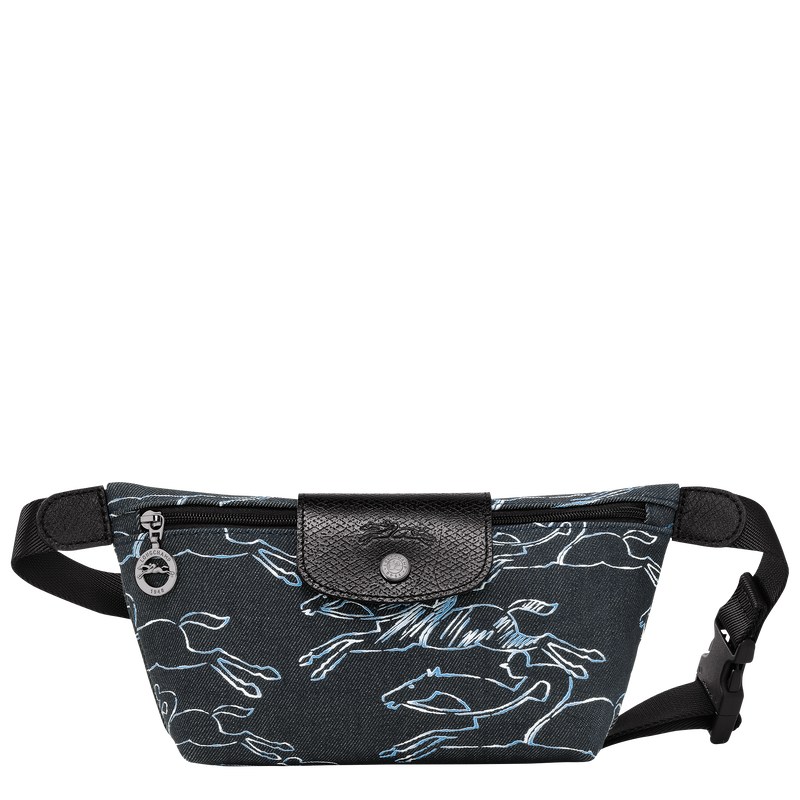 Longchamp Le Pliage Collection Xs Belt Bag Donkerblauw | VXHM28173