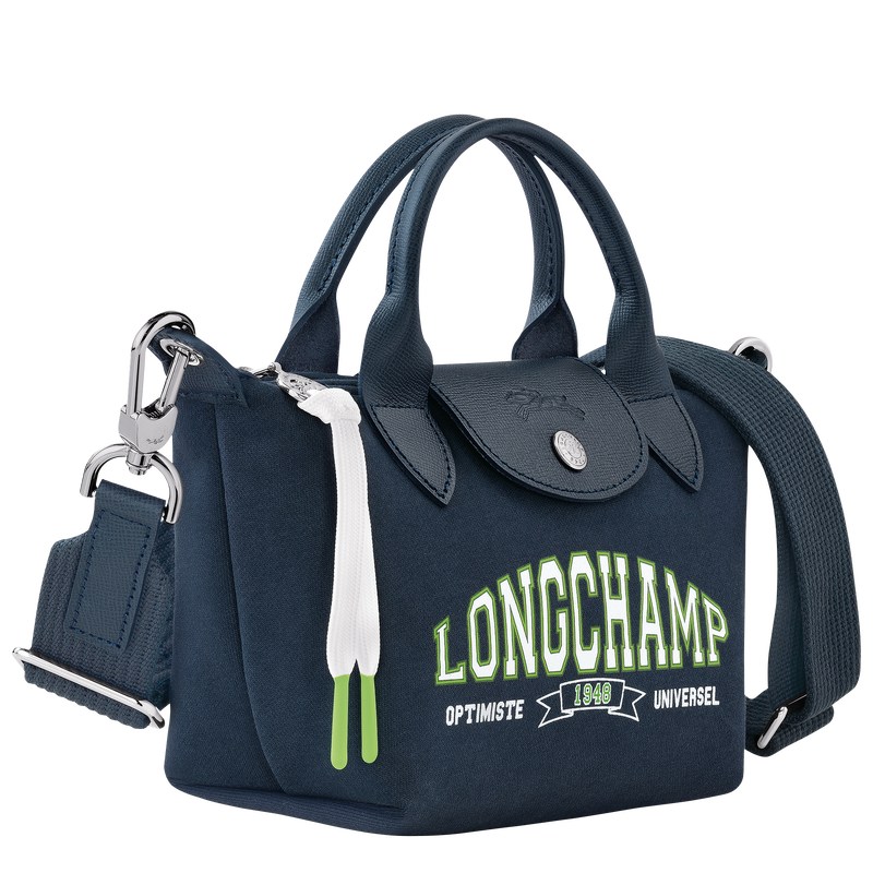 Longchamp Le Pliage Collection Xs Handbag Donkerblauw | EUBW38974