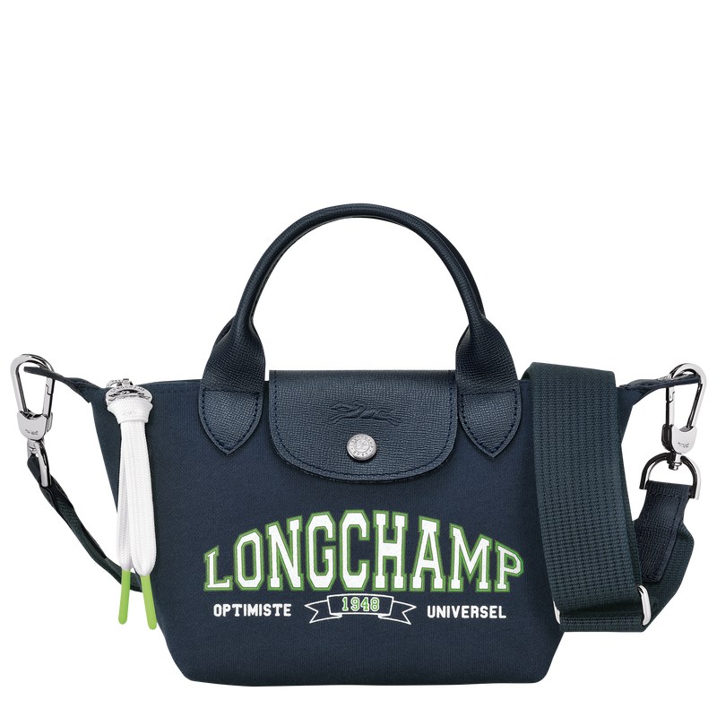 Longchamp Le Pliage Collection Xs Handbag Donkerblauw | EUBW38974