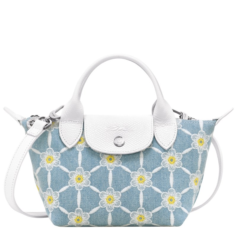 Longchamp Le Pliage Collection Xs Handbag Blauw | NVGY15038