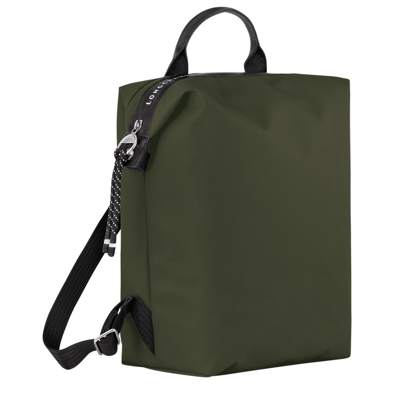 Longchamp Le Pliage Energy L Backpack Khaki | QWJM79804