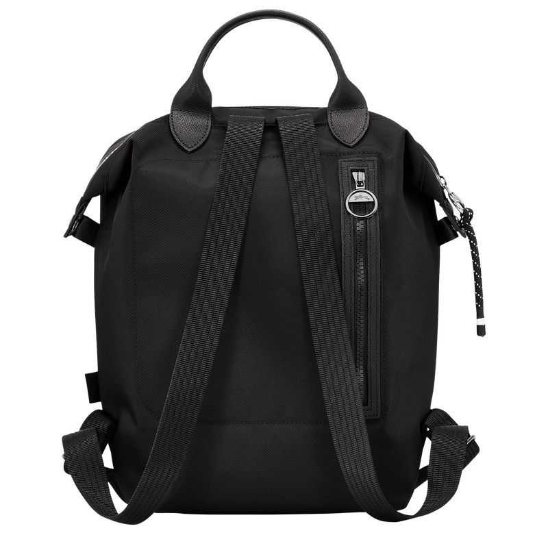 Longchamp Le Pliage Energy L Backpack Zwart | LMXV68045