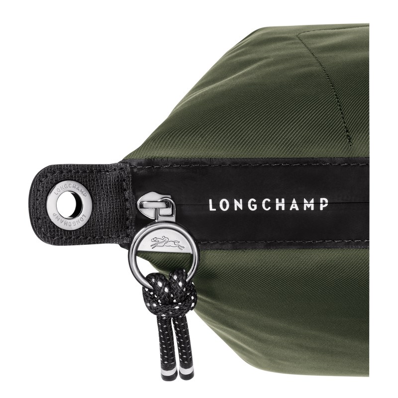 Longchamp Le Pliage Energy L Handbag Khaki | RCYX87513