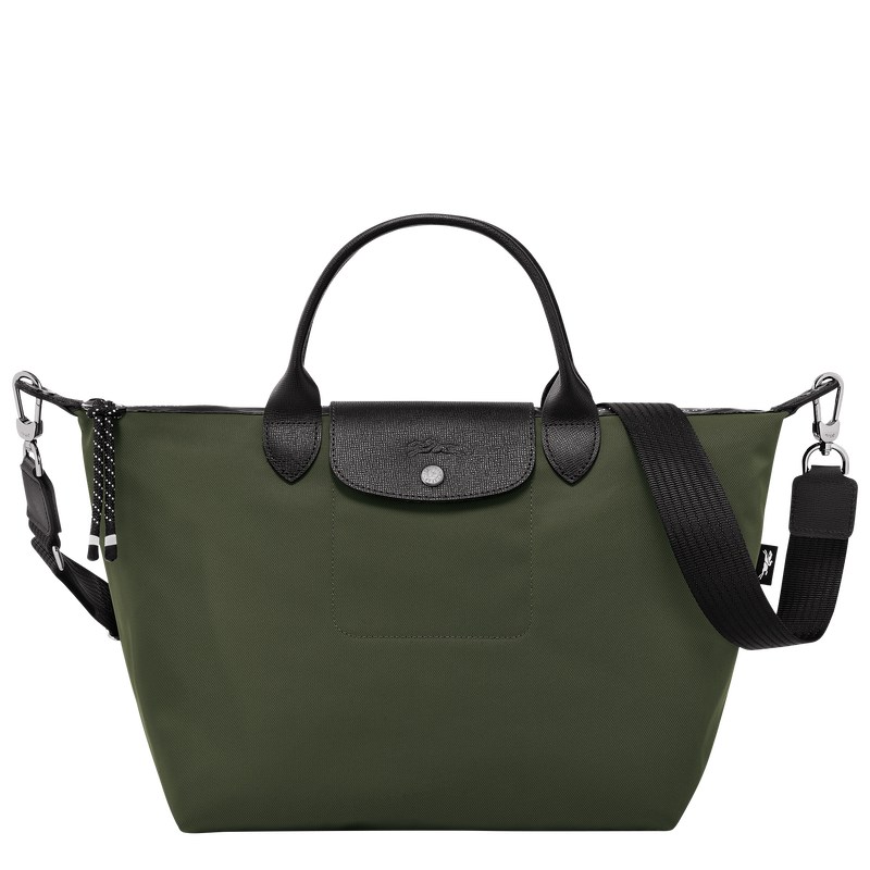 Longchamp Le Pliage Energy L Handbag Khaki | RCYX87513