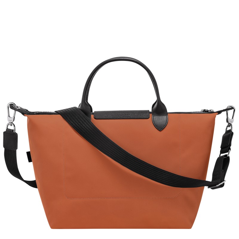 Longchamp Le Pliage Energy L Handbag Sienna | YHAK19708