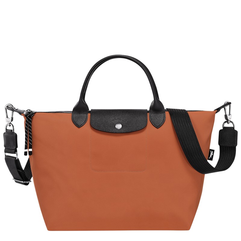 Longchamp Le Pliage Energy L Handbag Sienna | YHAK19708