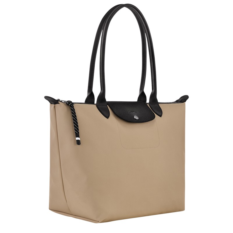 Longchamp Le Pliage Energy L Tote Bag Clay | LCAT49852