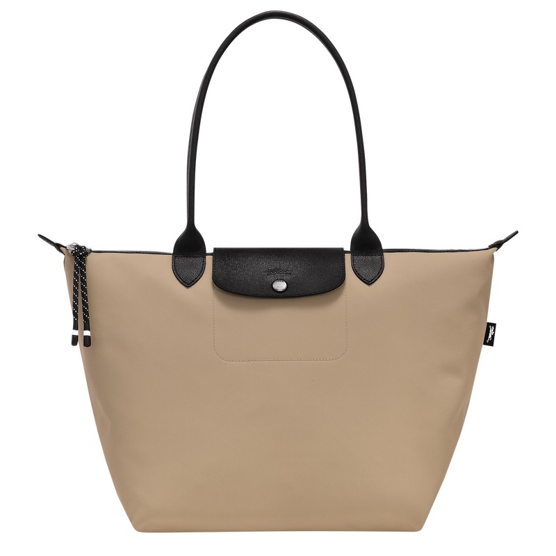 Longchamp Le Pliage Energy L Tote Bag Clay | LCAT49852