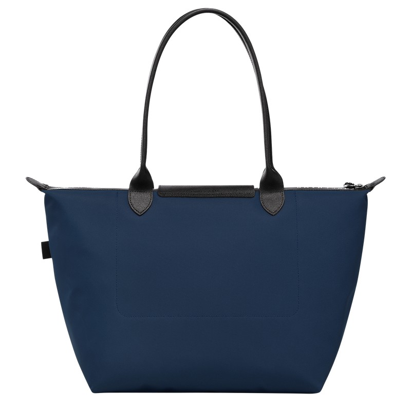 Longchamp Le Pliage Energy L Tote Bag Donkerblauw | UAPL73864