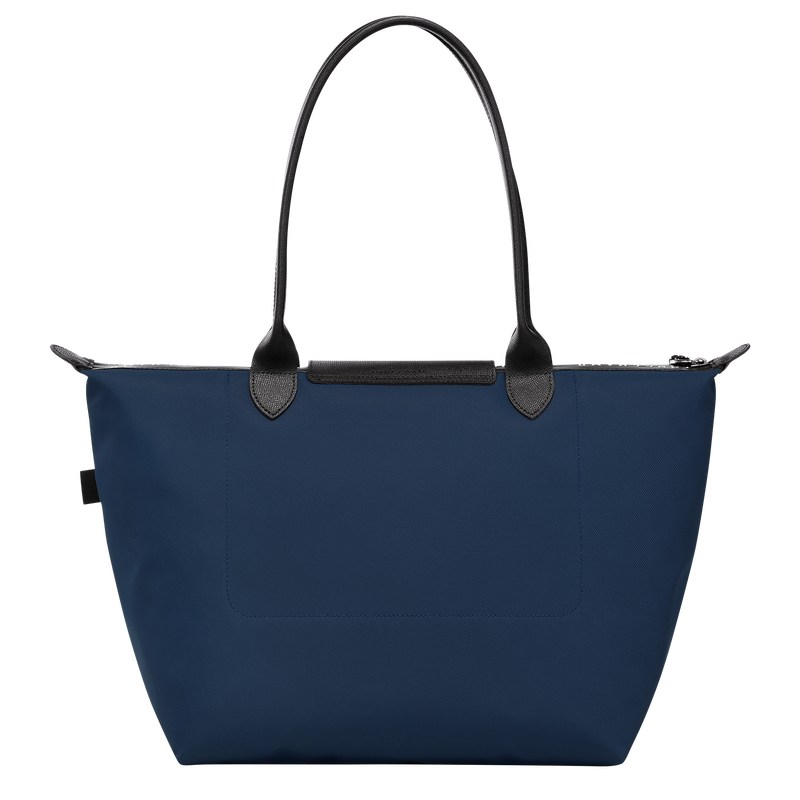 Longchamp Le Pliage Energy L Tote Bag Donkerblauw | ROTJ40257