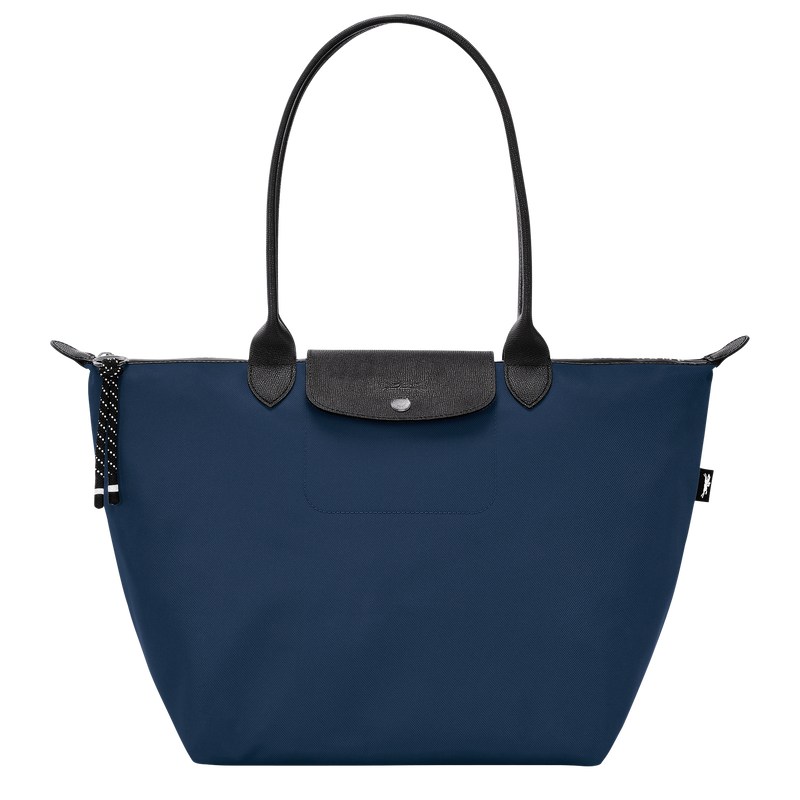 Longchamp Le Pliage Energy L Tote Bag Donkerblauw | ROTJ40257