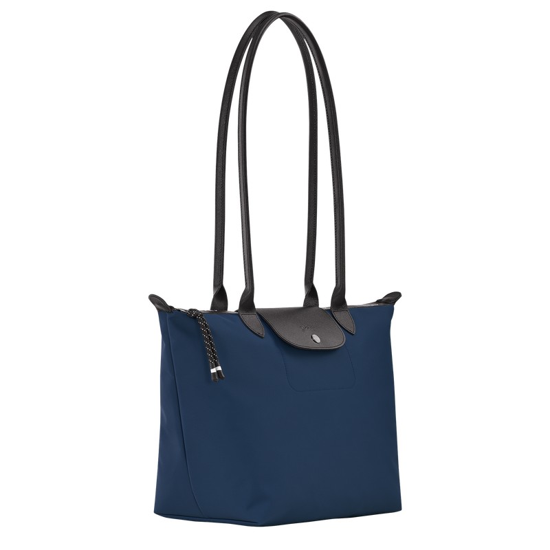 Longchamp Le Pliage Energy L Tote Bag Donkerblauw | ZFAU68931