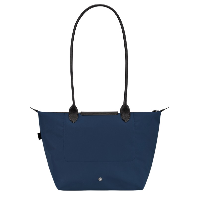 Longchamp Le Pliage Energy L Tote Bag Donkerblauw | ZFAU68931