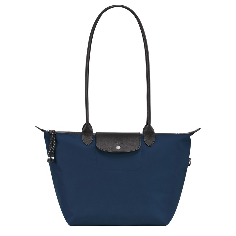 Longchamp Le Pliage Energy L Tote Bag Donkerblauw | ZFAU68931