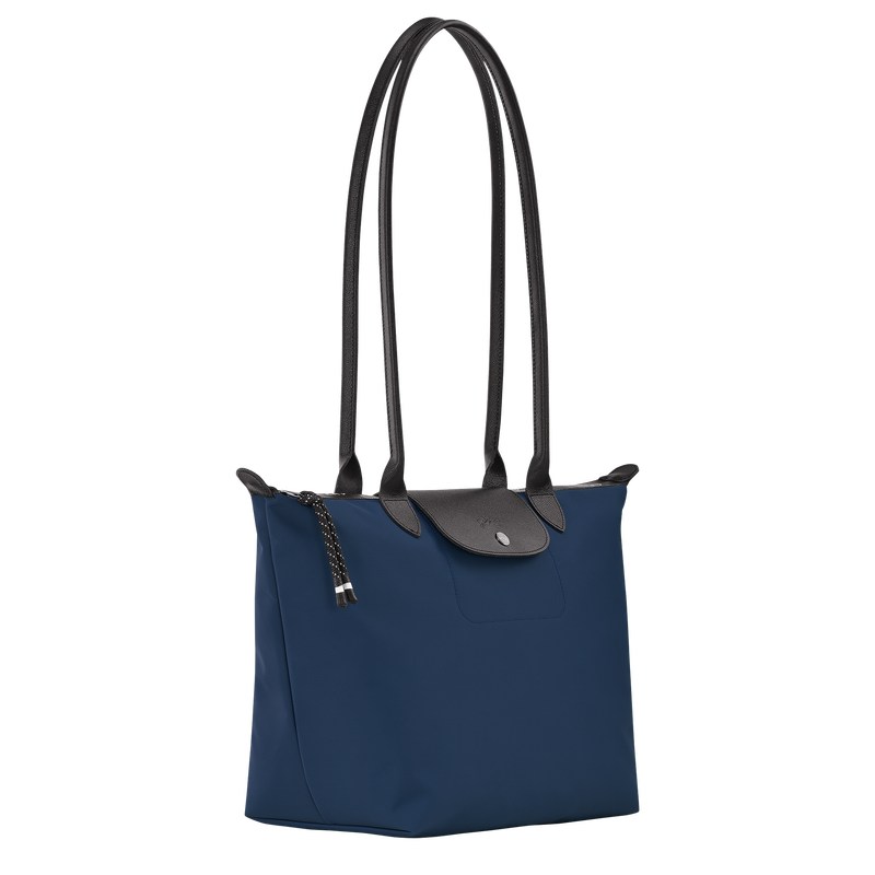 Longchamp Le Pliage Energy L Tote Bag Donkerblauw | DAGR86172